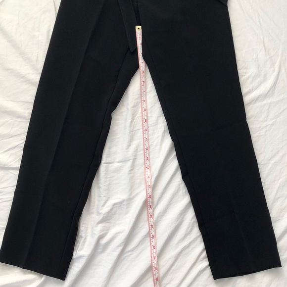 Ann Taylor Belted Straight Leg Pant - Picture 7 of 10